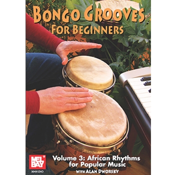 Bongo Grooves for Beginners Volume 3 DVD