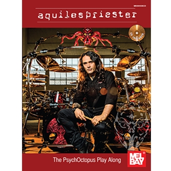 Aquiles Priester - The PsychOctopus Play Along by Aquiles Priester for Drumset