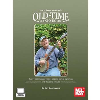 Art Rosenbaum's Old-Tijme Banjo Book