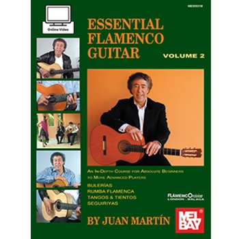 Essential Flamenco Guitar: Volume 2