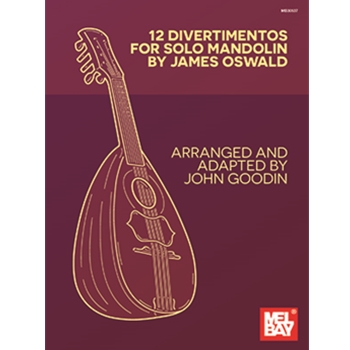 12 Divertimentos for Solo Mandolin