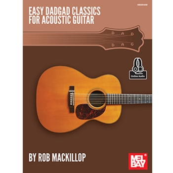 Easy DADGAD Classics for Acoustic Guitar