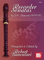 Recorder Sonatas by Pepusch Johann Christoph - Bancalari Robert - for Recorder