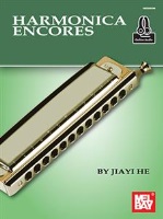 Harmonica Encores by He Jia-Yi for Book/Audio
