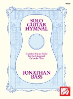 Solo Guitar Hymnal by - Bass Jonathan - for Guitar