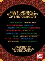 Contemporary Guitar Composers of the Americas by - Diego / Bay - for Guitar