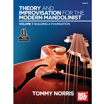 Theory and Improvisation for the Modern Mandolinist, Volume 1