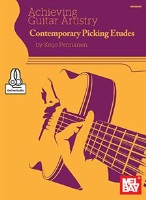 Achieving Guitar Artistry - Contemporary Picking Etudes by Pennanen Keijo for Guitar
