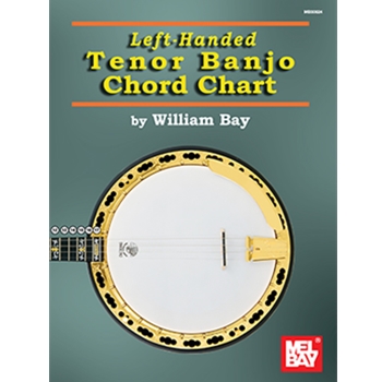 Left-Handed Tenor Banjo Chord Chart