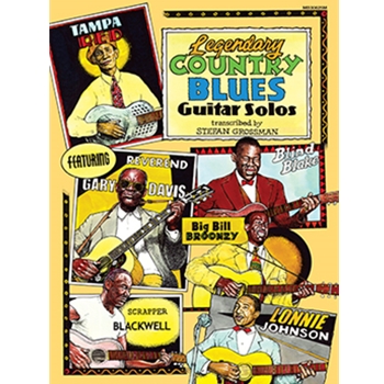 Legendary Country Blues Guitar Solos