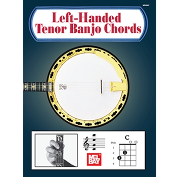 Left-Handed Tenor Banjo Chords