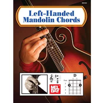 Left Handed Mandolin Chords by Bay Mel for Mandolin