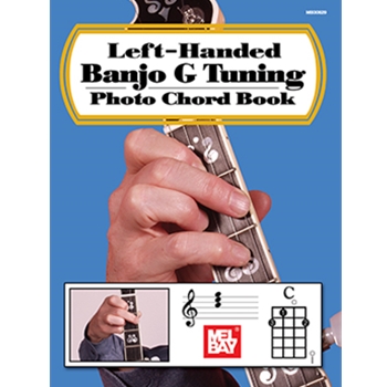 Left-Handed Banjo G Tuning Photo Chord Book
