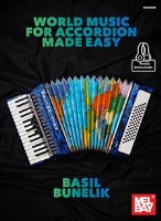 World Music for Accordian Made Easy by Bunelik Basil for Accordian