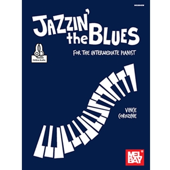 Jazzin the Blues by Corozine Vince for Piano