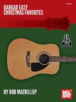 Dadgad Easy Christmas Favorites by MacKillop Rob for Guitar