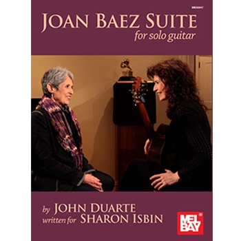 Joan Baez Suite for Solo Guitar