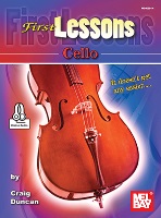 First Lessons Cello by Duncan Craig for Cello