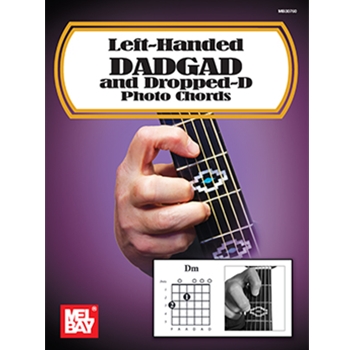 Left-Handed DADGAD and Dropped-D Photo Chords