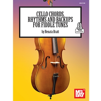 Cello Chords, Rhythms and Backups for Fiddle Tunes