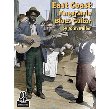 East Coast Fingerstyle Blues Guitar