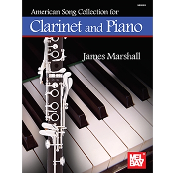 American Song Collection for Clarinet and Piano