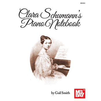 Clara Schumann's Piano Notebook
