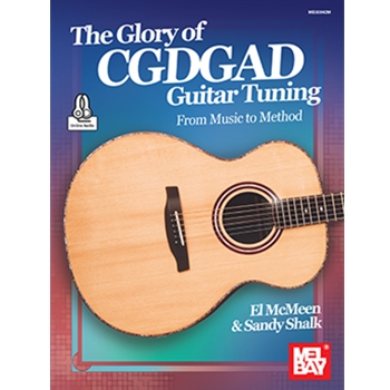The Glory of CGDGAD Guitar Tuning