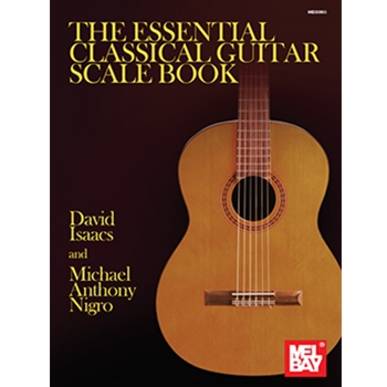 The Essential Classical Guitar Scale Book