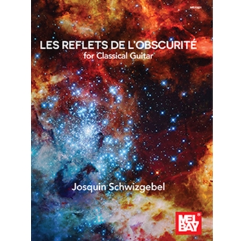Les reflets de l'obscurite for Classical Guitar