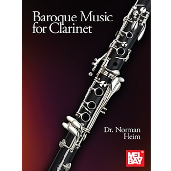 Baroque Music for Clarinet