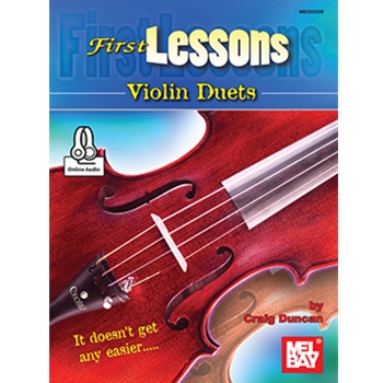 First Lessons Violin Duets