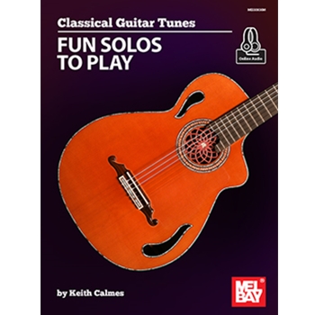 Classical Guitar Tunes - Fun Solos to Play