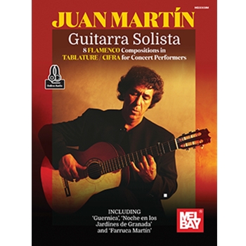 Guitarra Solista - 8 Flamenco Compositions in Tablature/CIFRA for Concert Performers