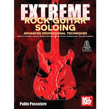 Extreme Rock Guitar Soloing