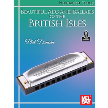Harmonica Tunes - Beautiful Airs and Ballads of the British Isles