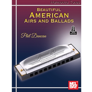 Harmonica Tunes - Beautiful American Airs and Ballads