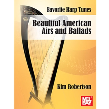 Favorite Harp Tunes - Beautiful American Airs and Ballads