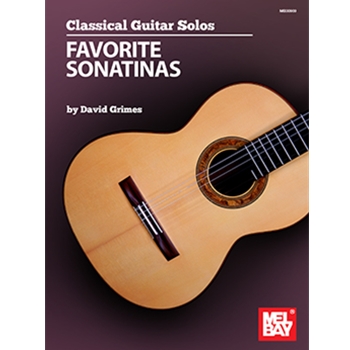 Classical Guitar Solos - Favorite Sonatinas