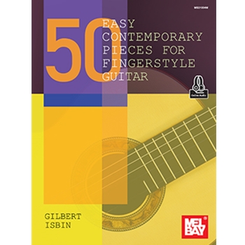 50 Easy Contemporary Pieces for Fingerstyle Guitar