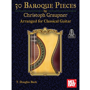 30 Baroque Pieces by Christoph Graupner