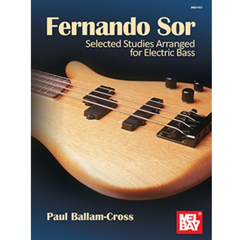 Fernando Sor: Selected Studies Arranged for Electric Bass