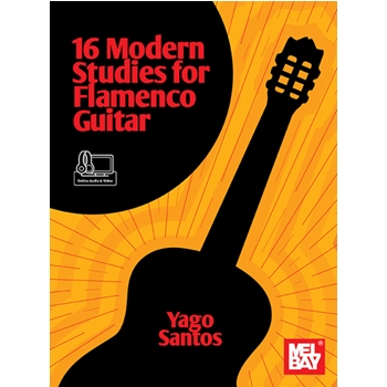 16 Modern Studies for Flamenco Guitar