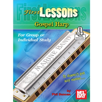 First Lessons Gospel Harp