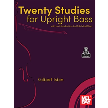Twenty Studies for Upright Bass