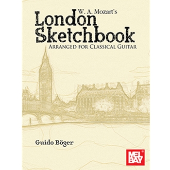W. A. Mozart's London Sketchbook