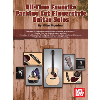 All-Time Favorite Parking Lot Fingerstyle Guitar Solos