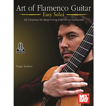 Art of Flamenco Guitar Easy Solea