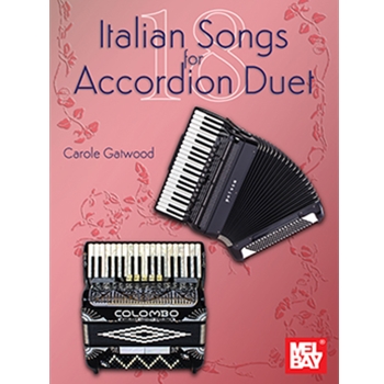 18 Italian Songs for Accordion Duet