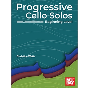 Progressive Cello Solos, Beginning Level